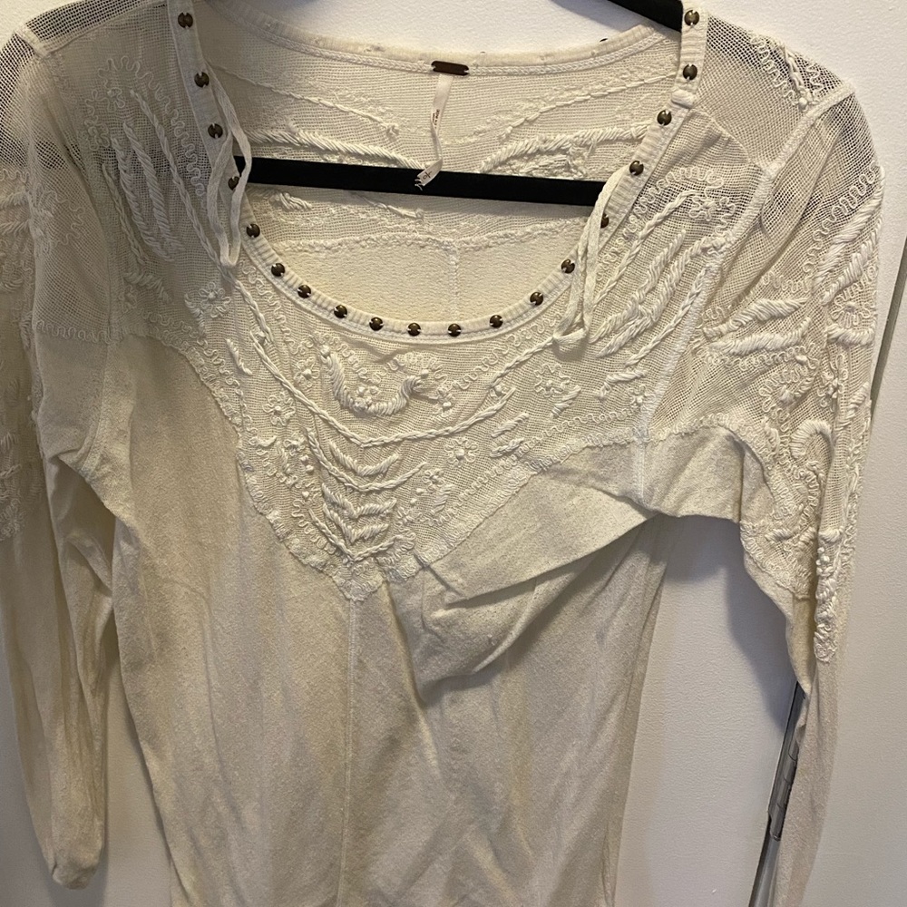 Free people ivory size M